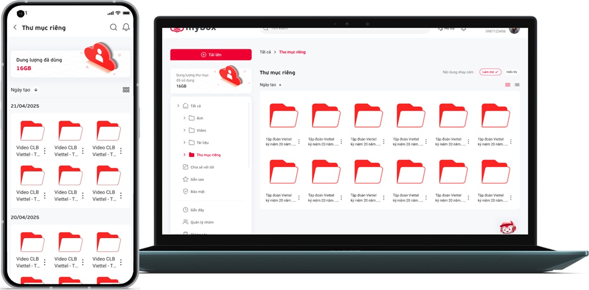 Device mockup dashboard files listing screenshot 2