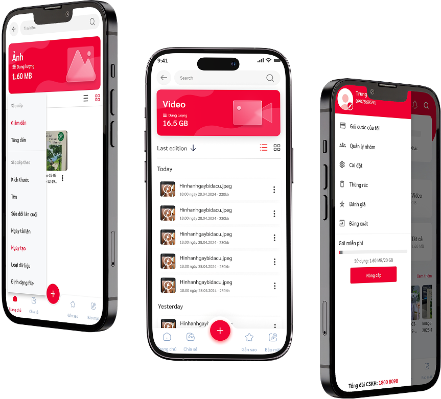 MyBox app screens mockup showcasing outdated and inconsistencies UI